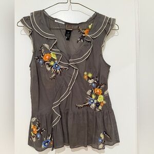 RARE Anthropologie top